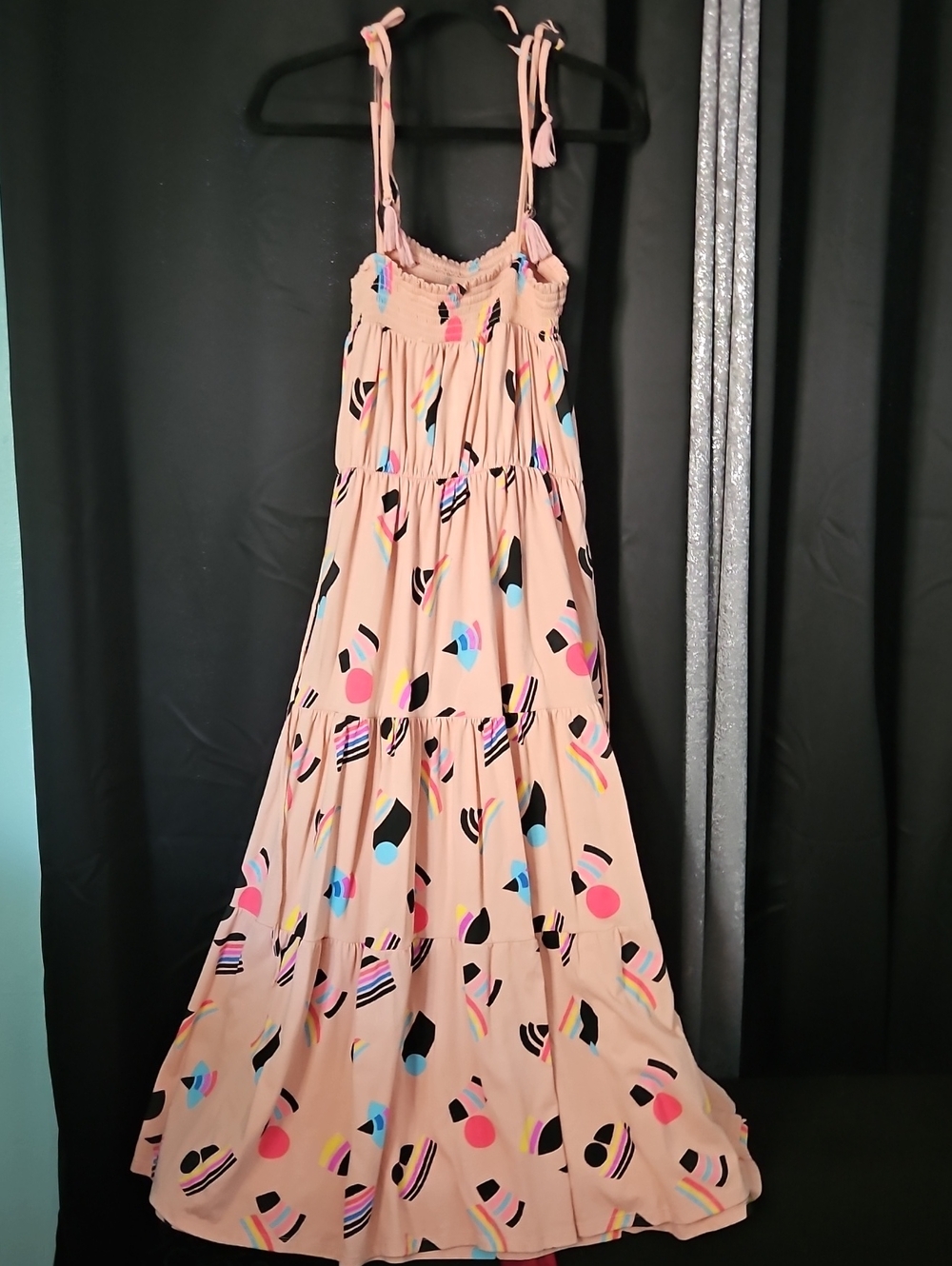 Target Take Pride Rainbow A Line Peach Dress Small